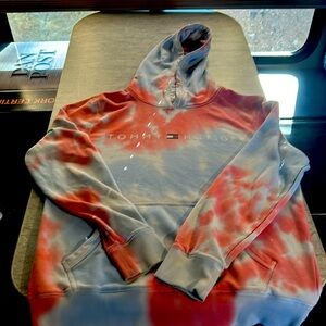 Size medium.Tommy Hilfiger hoodie. Pet free home. Non smoker.